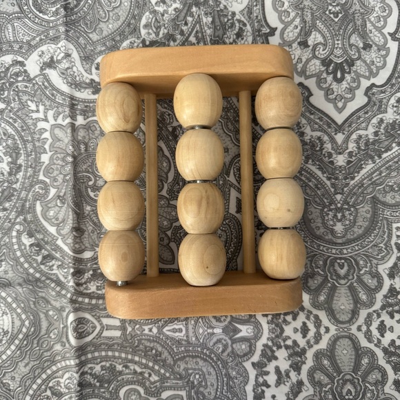 GAIAM Other - GAIAM Natural Wood Roller Massager